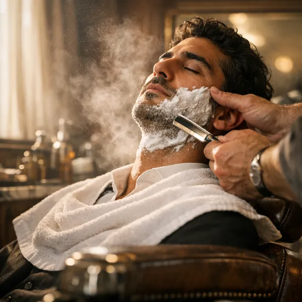 Rasage et soin de la barbe — Maison Ambelis